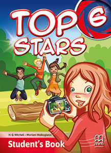 Bìa sách Top Stars 6